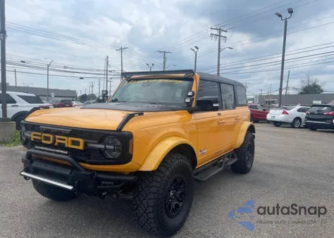 2021 Ford Bronco Base from USA, damaged, VIN 1FMEE5DP0MLA70299